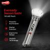 Eveready Jeevansathi DL63, Premium & Durable Brass Body, 1W Retro Emergency Led Torch, 2.5 Km Intense White Light, Free 3 D Batteries Packed Inside view 4