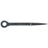Yato Construction Wrench with Ratchet YT-4930|Spanner Set Tools Kit|Tool Set|Industrial Use|Tool Kit Set for Home Use|Toolkit|Spanner Kit|Spanner for Home|Power Tools|Home Tools 10X12mm, Steel view 1