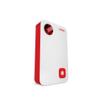 Goldmedal Red Dot Polyphonic Door Bell For Home | Calling Bell For Office,School | Wired Electric Door Bell | LED Flash Light | - White & Red view 1