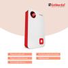 Goldmedal Red Dot Polyphonic Door Bell For Home | Calling Bell For Office,School | Wired Electric Door Bell | LED Flash Light | - White & Red view 4