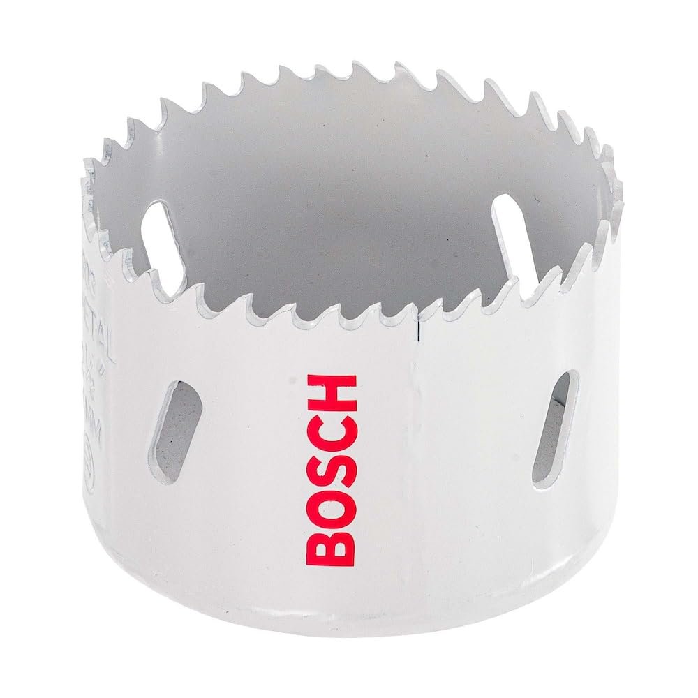Bosch Professional HSS Bi -Metal Holesaws With Diameter 64mm, Pack Of 1, Adaptor To Be Bought Seperately