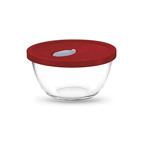Treo Mix Bowl 1500 with Flexi Lid - Transparent(EC-GWF-FGB-0012_Transparent)