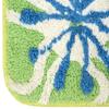 Saral Home Cotton Bathmat with Contour mat(Green, 40X60 CM) view 4