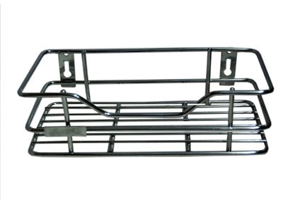 Berio Wired Steel Shelf for Bathroom/Kitchen/Spices etc - 12 Inch X 5 Inch Rack Shelf