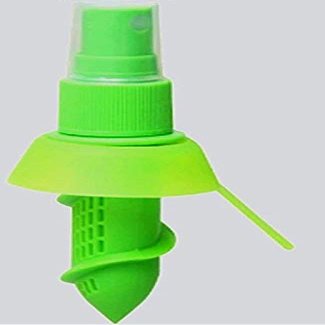 As Seen On Tv Innovative Citrus Mist Spray For Your Kitchen - Just Screw It On Top Of A Citrus Fruit And Spray The Juice