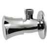 Plumber Nectar 15mm or 0.5-Inch Angle Cock (Chrome) view 1