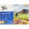 Mont Marte Canvas Pad - 280 GSM, 10 Sheets, A4 (White) view 1