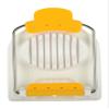 Kai Japan Stainless Steel Egg Slicer, White & Yellow view 1