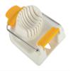 Kai Japan Stainless Steel Egg Slicer, White & Yellow view 2