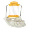 Kai Japan Stainless Steel Egg Slicer, White & Yellow view 3