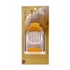 Kai Japan Stainless Steel Egg Slicer, White & Yellow view 4