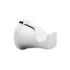 Kohler Single Robe Hook | Metal Bathroom Towel & Clothes Hanger | Heavy Duty 22.68 Kg Load Capacity | Rust Resistant Wall Mount Accessory | Easy Install | Life-Bright Chrome Finish | 2 Year Warranty view 1