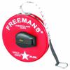 FREEMANS Goldstar Plus 15m:13mm Fibreglass Measuring Tape- 15m/50ft Multicolor || Case Reinforced With Stainless Steel Band || Durable Winding Mechanism Handle and Stainless Steel Mouth with End Hook view 1