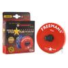 FREEMANS Goldstar Plus 15m:13mm Fibreglass Measuring Tape- 15m/50ft Multicolor || Case Reinforced With Stainless Steel Band || Durable Winding Mechanism Handle and Stainless Steel Mouth with End Hook view 2