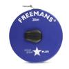 FREEMANS Goldstar Plus 15m:13mm Fibreglass Measuring Tape- 15m/50ft Multicolor || Case Reinforced With Stainless Steel Band || Durable Winding Mechanism Handle and Stainless Steel Mouth with End Hook view 3