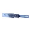 Bansal Hardware Zinc Finish Telescopic Drawer Channels/Slides - 10 INCHES (3 Pairs) view 1