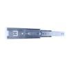 Bansal Hardware Zinc Finish Telescopic Drawer Channels/Slides - 10 INCHES (3 Pairs) view 4