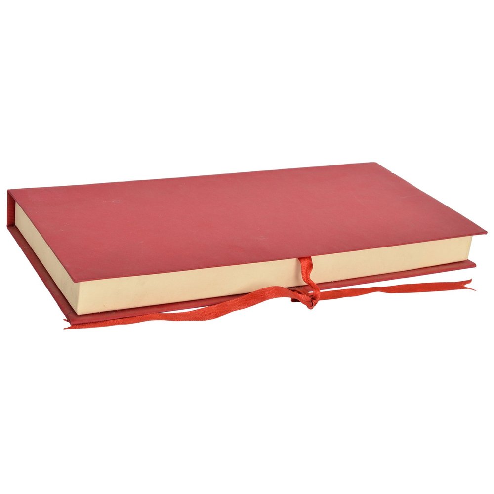 in Design Cardboard Chocolate Box (EH30, Red)