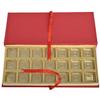 in Design Cardboard Chocolate Box (EH30, Red) view 3