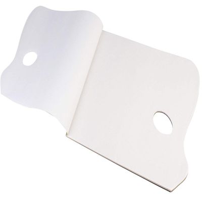 Kabeer Art Tear-Off Paper Palette 50gsm, 36 Sheets for Watercolor, Acrylic and Oil Painting