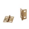 Mini Cabinet Drawer Butt Hinge (Golden) -10 PCs view 4
