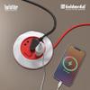Goldmedal Twister 16A 3-Pin Universal Socket 3.5-Meter Cable Extension Cord |Master Switch with Indicator|Extension Board for Home & Ofiice |(White and Red) Pack of 1 view 3
