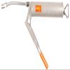 GLOBUS Grease Gun 500g Silver  Heavy-Duty Lubrication Tool with Fixed Spout and Coupler  Durable Manual Grease Injector for Automotive, Industrial & Machinery Maintenance view 1
