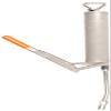 GLOBUS Grease Gun 500g Silver  Heavy-Duty Lubrication Tool with Fixed Spout and Coupler  Durable Manual Grease Injector for Automotive, Industrial & Machinery Maintenance view 2