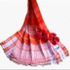Madhuri Creation-2 pcs,100% Organic Cotton Towel Gamcha Size 72x35 Inchs,Soft, Lightweight, Quick-Dry, Quick Absorb, Bath Towels.use as Scarf,Head Scarves, Sarang for Beach, Pool,Travel view 3