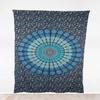 Mandala Tapestry (New 2015) 100% Cotton - for Your Wall, Bedroom, Beach Throw, Meditation, Dorm Hanging - Style: Indian Buddhist Tibetan (Bondi Blue) view 1
