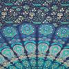 Mandala Tapestry (New 2015) 100% Cotton - for Your Wall, Bedroom, Beach Throw, Meditation, Dorm Hanging - Style: Indian Buddhist Tibetan (Bondi Blue) view 2