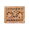 Avinash Handicrafts Soap Stone Carved Rectangle Jewellery Box (10cm x7.5cm x4cm) view 1