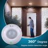 Blackt Electrotech BT31C : PIR Motion Sensor Ceiling Mounted White Round Shape (2-Year Warranty) (Regular) view 2