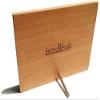 Incredible Gifts India Teacher's Day Personalized Engraved Photo Wood Plaque Best Gift For Teacher (5x4 inches, Brown) view 2