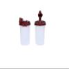 Signoraware Easy Flow Plastic Bottle Set, 450 ml, Set of 2, Maroon view 1