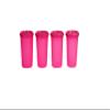 Signoraware Plastic Tumbler Set, 370ml, Set of 4, Pink view 1