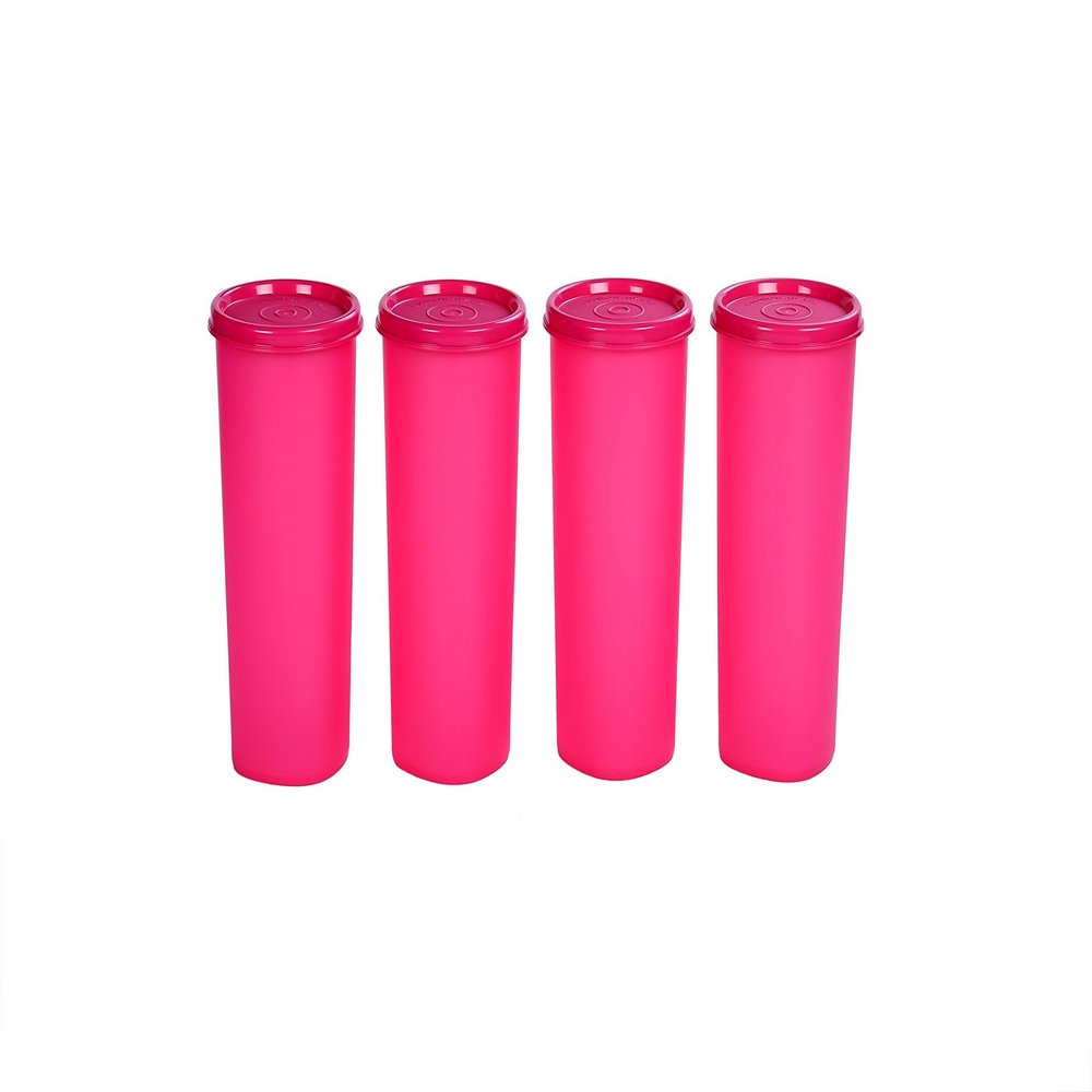 Signoraware Jumbo Plastic Tumbler Set, 500ml, Set of 4, Pink