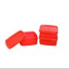 Signoraware Smart N Slim Plastic Lunch Box Set, 350ml, Set of 3, Deep Red view 1