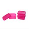 Signoraware Smart N Slim Plastic Lunch Box Set, 350ml, Set of 3, Pink view 1