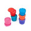 Signoraware Tiny Wonder Container Set, 600ml, Set of 6, Multicolour view 1