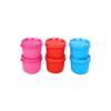 Signoraware Tiny Wonder Container Set, 600ml, Set of 6, Multicolour view 2