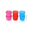 Signoraware Tiny Wonder Container Set, 600ml, Set of 6, Multicolour view 3