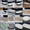 KLEO - Natural White Marble Stone Soap Dish Bath Accessories for Bath, Tub or Wash Basin in Oval Shape view 4