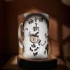 Clay Craft - Masala Chai, Coffee / Milk Mug, 390ml/8.4cm (1 Piece, Bone China) view 2