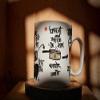 Clay Craft - Masala Chai, Coffee / Milk Mug, 390ml/8.4cm (1 Piece, Bone China) view 4