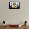 eCraftIndia 'Laughing Buddha Design' UV Art Painting (Synthetic Wood, 36 cm x 36 cm, Satin Matt Texture), Multicolour view 2