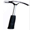 GLOBUS Forged Steel Claw Hammer 250 gms with Steel handle and Rubber Grip view 2