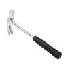 GLOBUS Forged Steel Claw Hammer 250 gms with Steel handle and Rubber Grip view 4