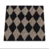 AAZEEM Abstract Cotton Door Mat - 16" x 24 ", Multicolour view 1