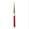 Diamond File (Needle) Total Length 160 mm Diamond Coating Length 75 mm, Grit 80 US mesh view 1